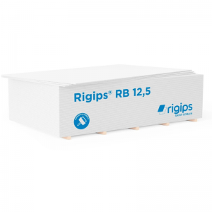 Placa alba gips-carton Rigips® RB 12.5x1200x2600 mm